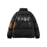 Black (Утолщенный хлопковый пуховик)