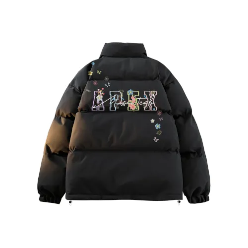 MUSCLETECH Хлопковый пуховик унисекс