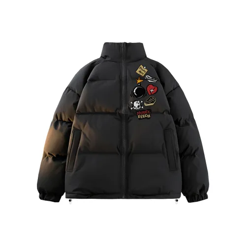 MUSCLETECH Хлопковый пуховик унисекс