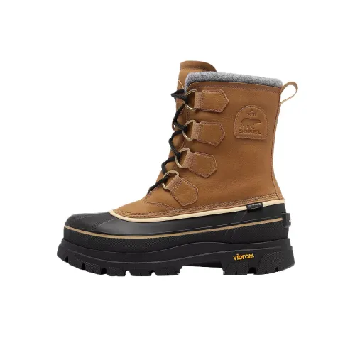 SOREL Caribou Horizon™ GT Короткий MID Голень Сноубутсы Мужской Коричневый