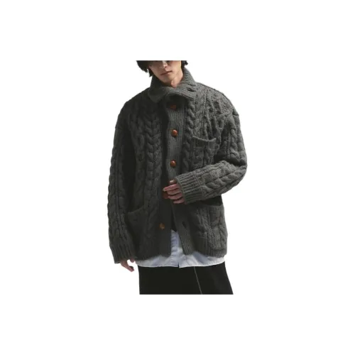 BED J.W. FORD Carbon Gray Мужские Свитера