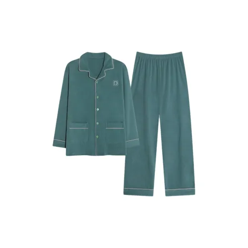 Floating Light Islands Пижама Набор Мужской Gift Box Set Светло-зеленый