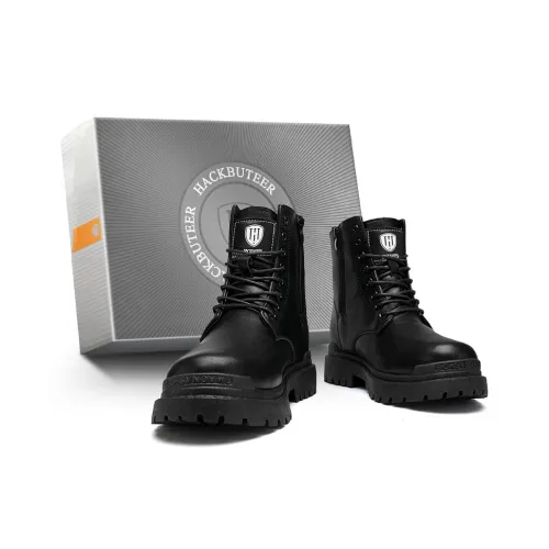 HACKBUTEER Ankle Длина (размер в длину) Мартин Boot Men's Box Включено