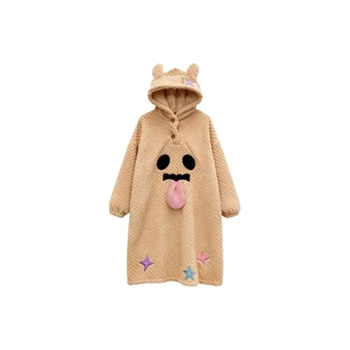 OEING A0104 Стиль имиджа Женские Банные халаты