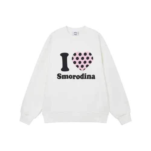 SMORODINA Белый Женский Свитшот