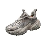 Серебристo-серый