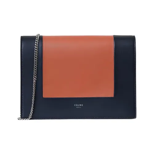 CELINE Frame Женские Терракота And Морской синий