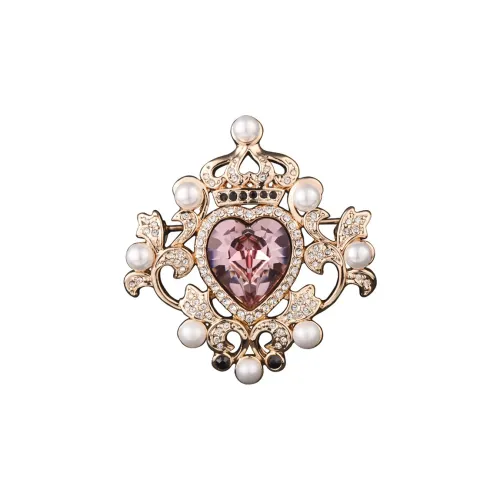 Lan Ying Размер 0 Экологичный Сплав Броши Женские