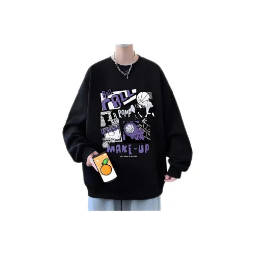 ENPofficial Длинный рукав Свитшот Топ Мужской