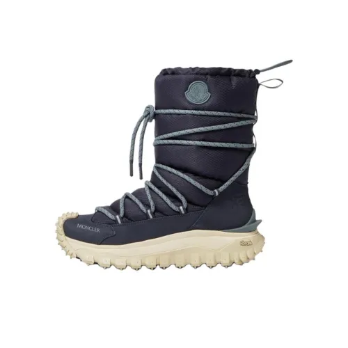 Moncler Trailgrip Носки Crew Outdoor 4,5 см Мужские Синие