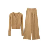 Хаки топ + хаки штаны