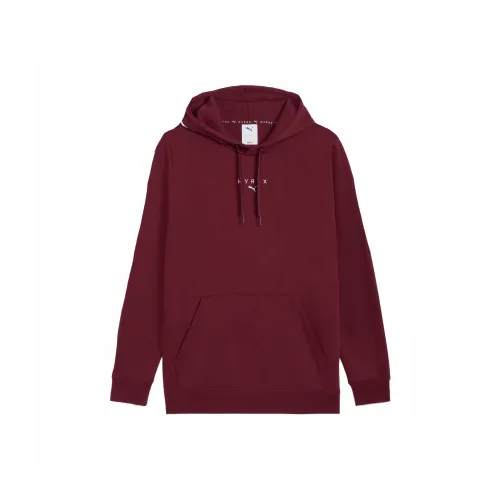 PUMA HYROX Винтажный Красный Мужской Свитшот