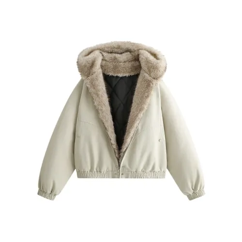 GUYANLIEHUO Хлопковый пуховик унисекс