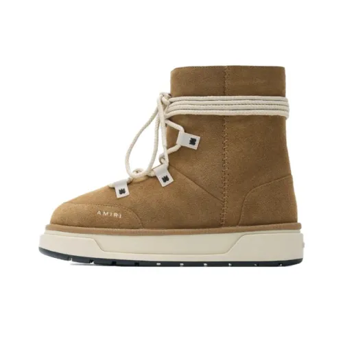 AMIRI Malibu Короткий сноубутс Мужской Коричневый