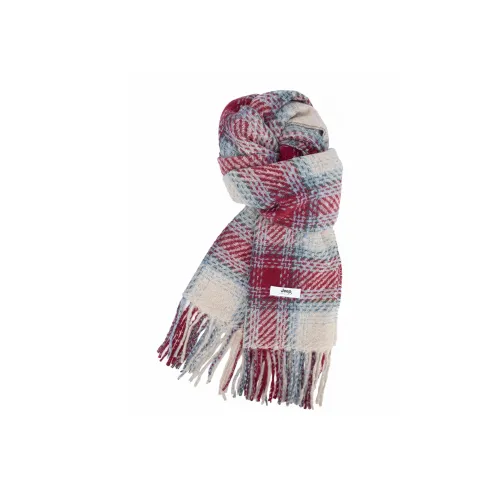 Jeep Полиэстер Трикотаж Шарфы Унисекс Хаки Красный Черный Коричневый Таро Паста Боба