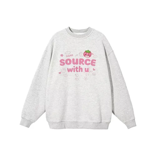 Source with u Свитшот Унисекс