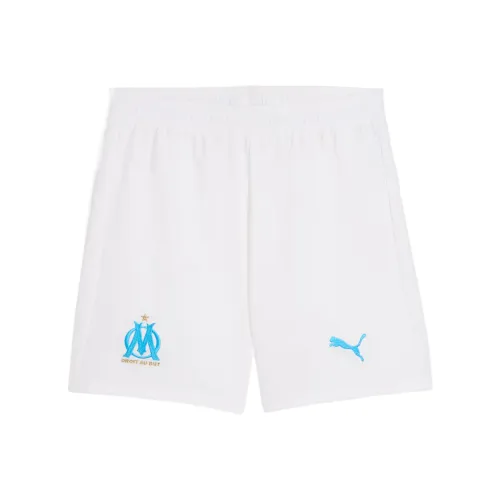 PUMA Olympique de Marseille 25 26 Шорты Юность Шорты Детские
