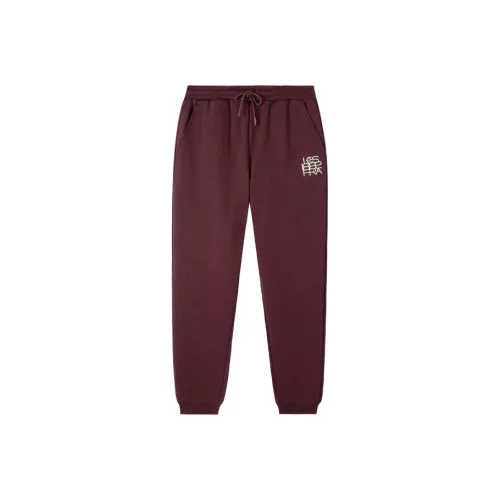 Le Coq Sportif Вязаные тренировочные брюки для мужчин