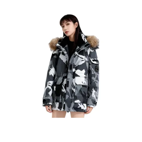 Cotton Gene Унисекс Пуховики