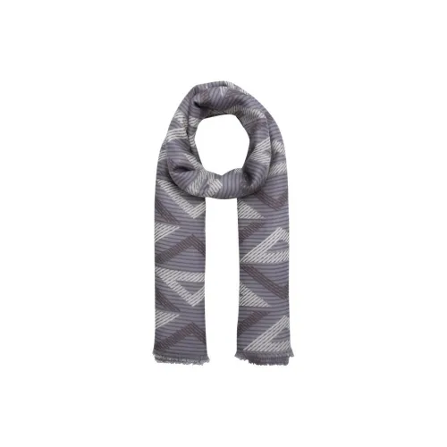 DIOR Шерсть Вязаные Шарфы Мужской Фиолетовый