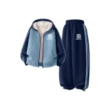 [Thickened и с флисовой подкладкой] Speed Bob K Темно-синий + Speed Bob K Темно-синий