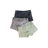 Луна Черный+Средне-серый+Сосновый зеленый