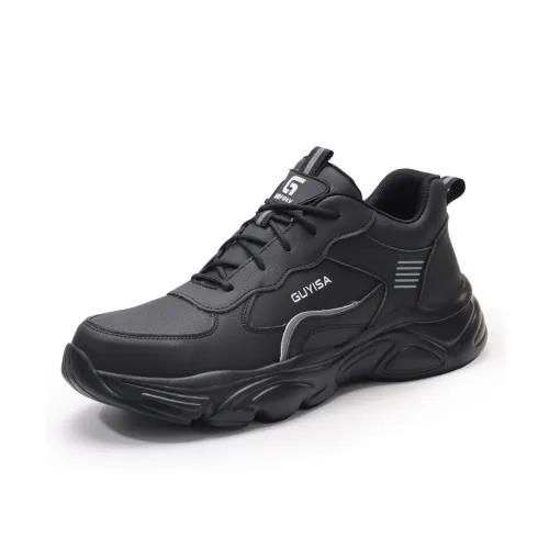 GUYISA Безопасность Защитная Обувь Унисекс Черный