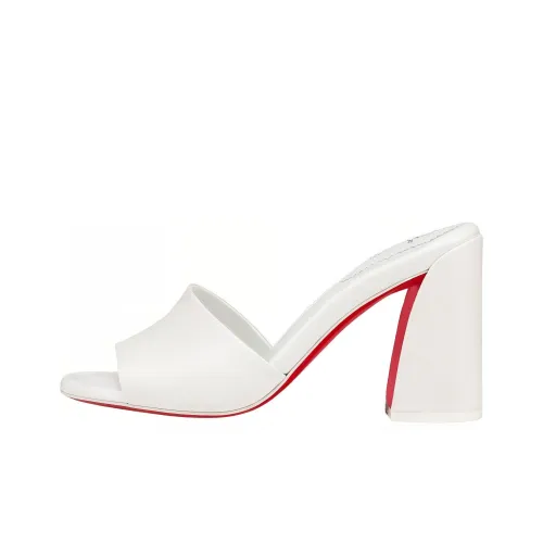 CL Слипоны 8,5 см Женские Белые