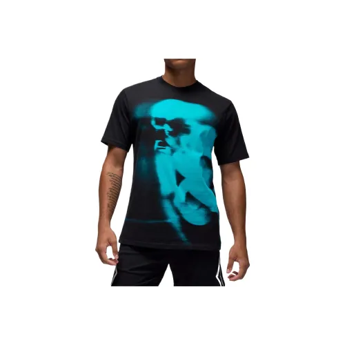 Джордан Dri Fit Мужской Dri Fit SHORT SLEEVE TOP T Рубашка Мужская