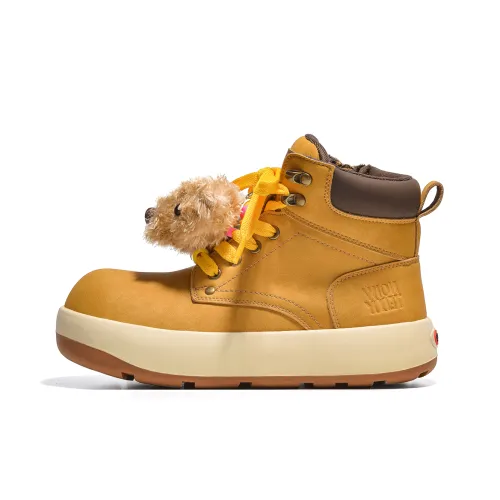 NOISY TEDDY Носки Crew Martin Boot Женские