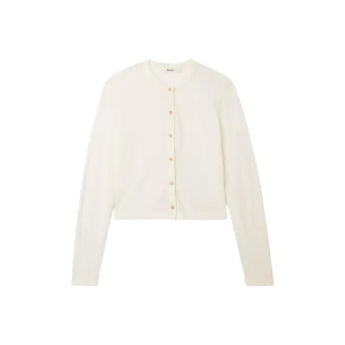 KHAITE Кремовые Женские Свитера