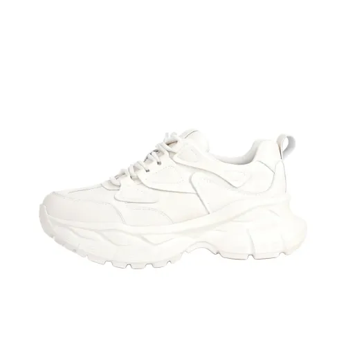 Mantener Gran Низкий Топ Кроссовки с Толстой Подошвой Женские