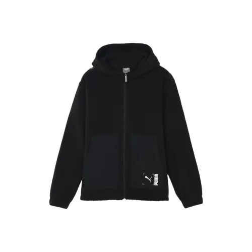 PUMA Черные Мужские Бархатные Куртки