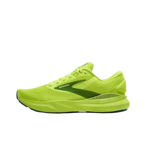 Brooks Adrenaline GTS 24 Дышащие Поддерживающие Беговые Кроссовки Мужские Зеленые