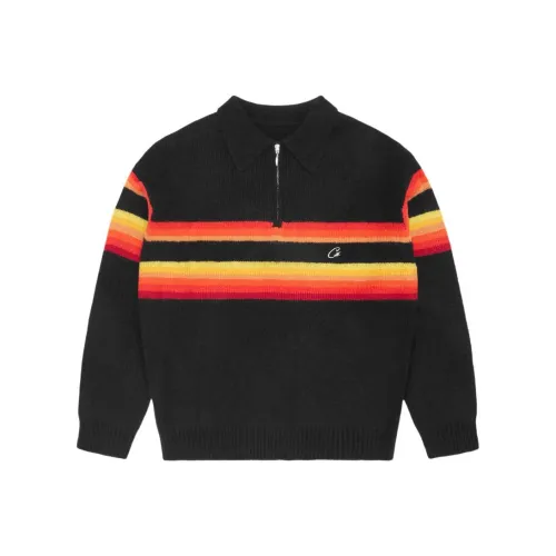 Corteiz FW25 Черный Унисекс Трикотаж