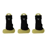 3 шт (черный)