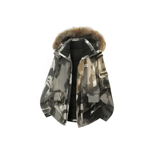 JEEP SPIRIT Унисекс Пуховики