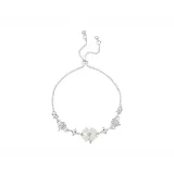 Браслет Lucky с четырехлистным клевером [Белый]