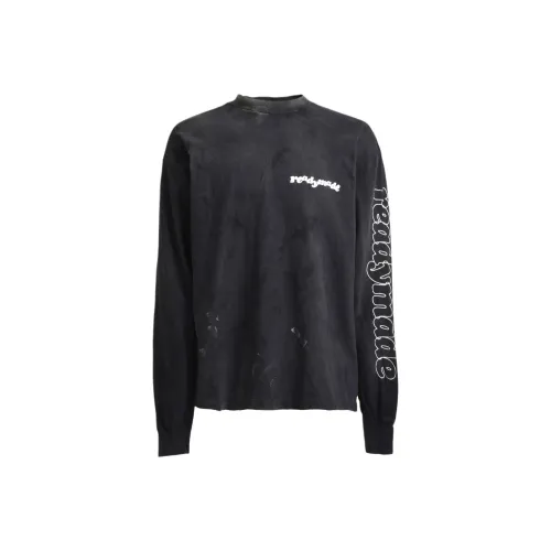 READYMADE Мужские черные футболки