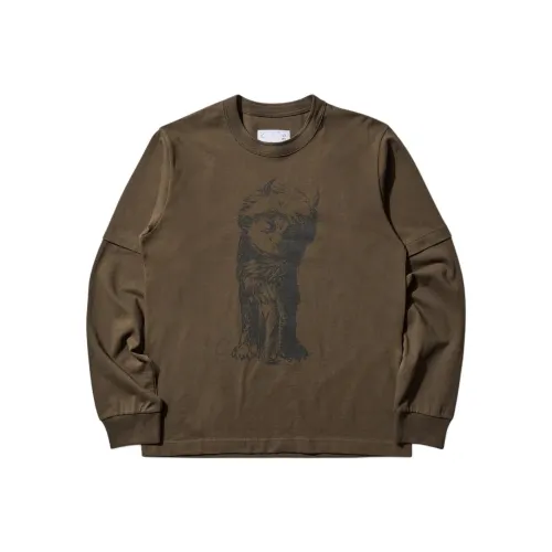 Свитшот Sacai Dennis Morris Lee Perry Мужской