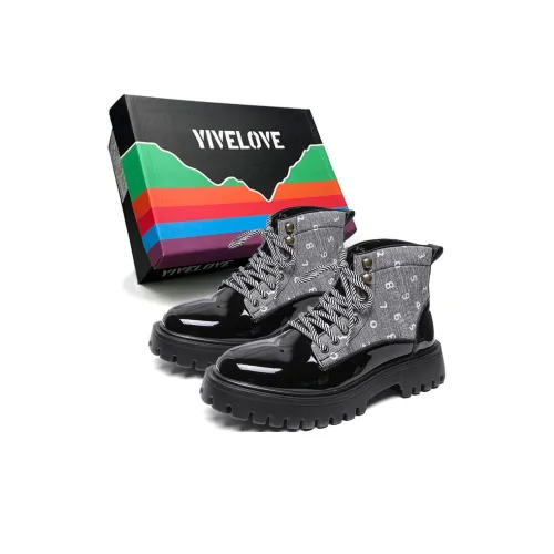 YIVELOVE Короткий ботинок Martin для мужчин