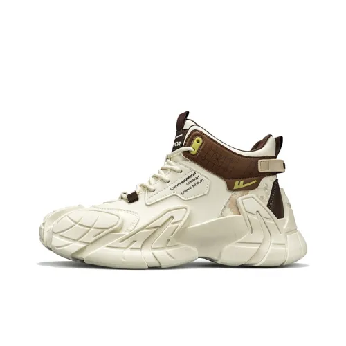 Warrior Martin Boot Мужской Бежевый Коричневый