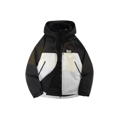 Huohuotu Термический Износостойкий Холодостойкий Водонепроницаемый Водоотталкивающий Ветровка Унисекс