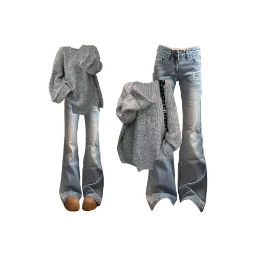 SRCG Женские Повседневные Костюмы