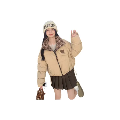 GRAYISMOON Хлопковый пуховик женский