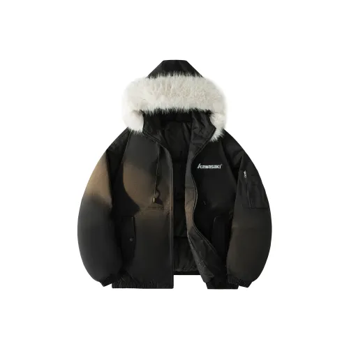 Kawasaki Унисекс Пуховики