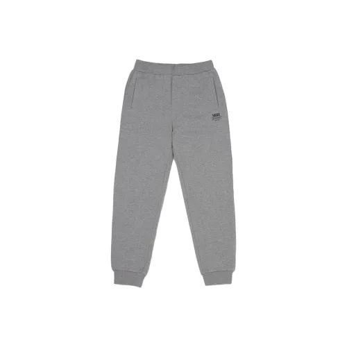 Детские VANS Вязаные Спортивные Штаны Серого цвета