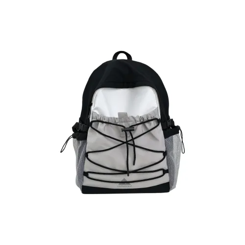 Miss Angel Нейлоновый рюкзак большой унисекс коричневый черный фиолетовый зеленый