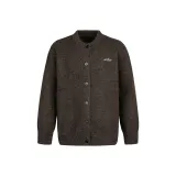 Тёмно-коричневый [В комплекте с съемной брошью]