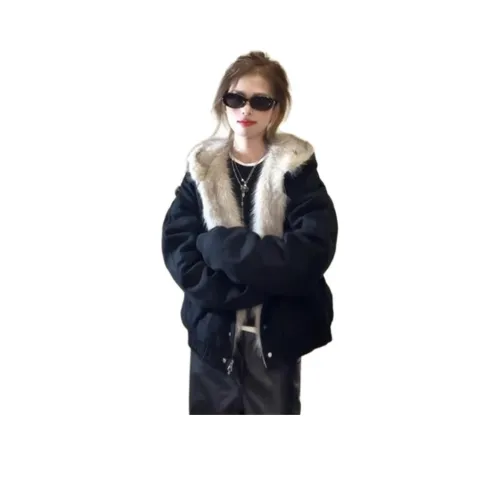 CASTLE WOODS Хлопковый пуховик женский